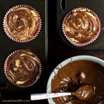 Nutella swirl cupcakes