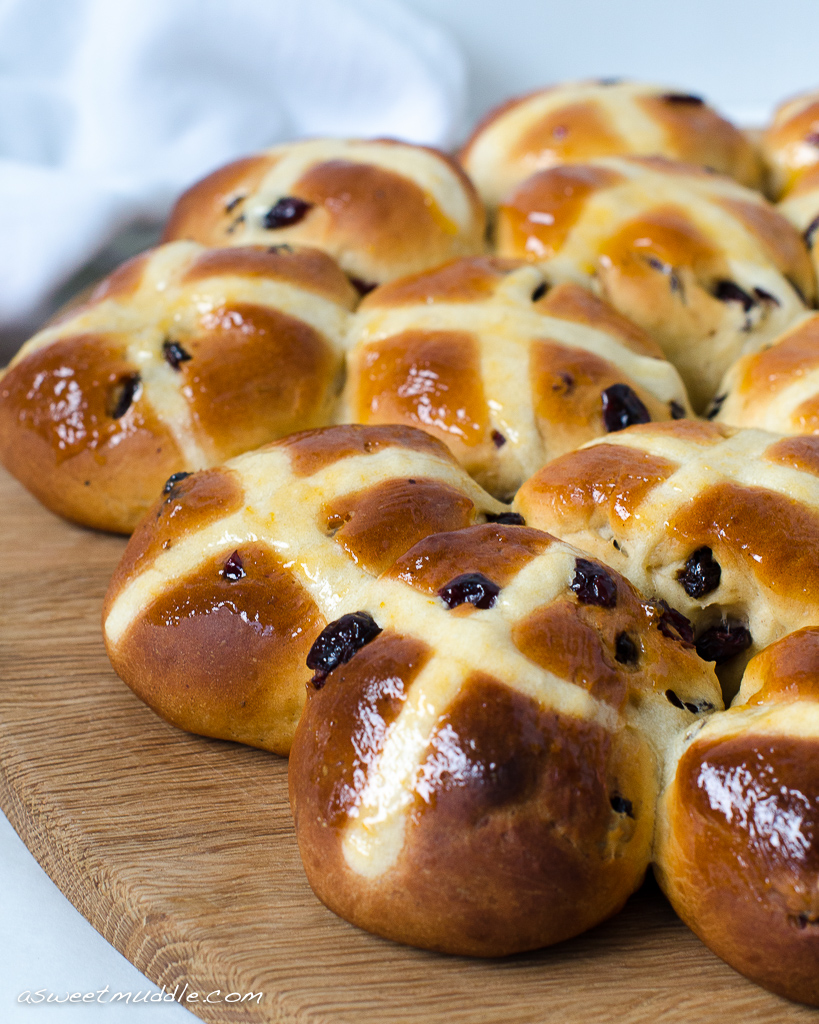 Hot cross buns | A Sweet Muddle