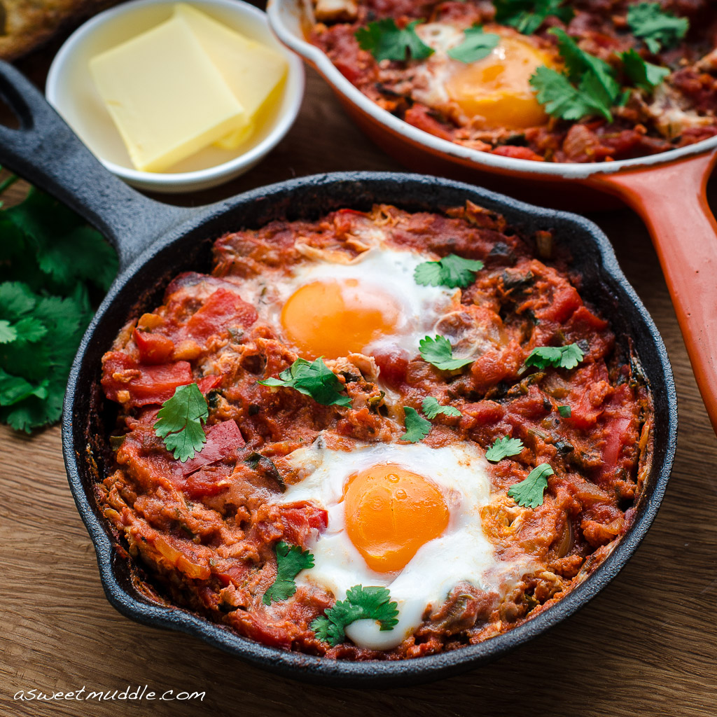 Shakshuka | A Sweet Muddle